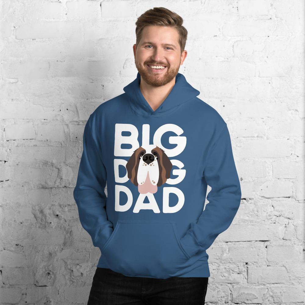 Big Dog Dad Heavy Hoodie - Lucy + Norman