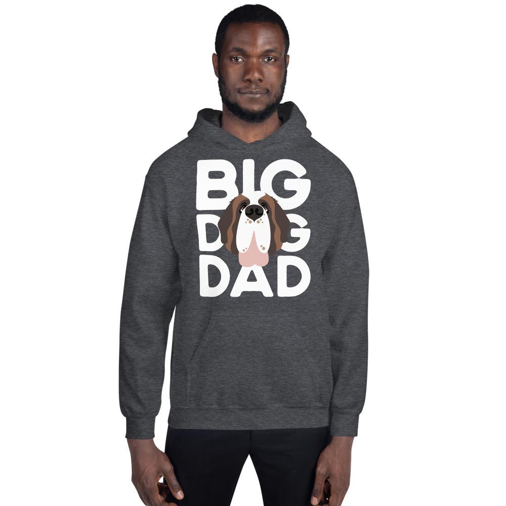 Big Dog Dad Heavy Hoodie - Lucy + Norman