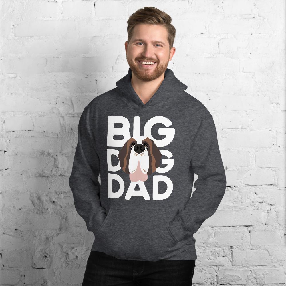 Big Dog Dad Heavy Hoodie - Lucy + Norman