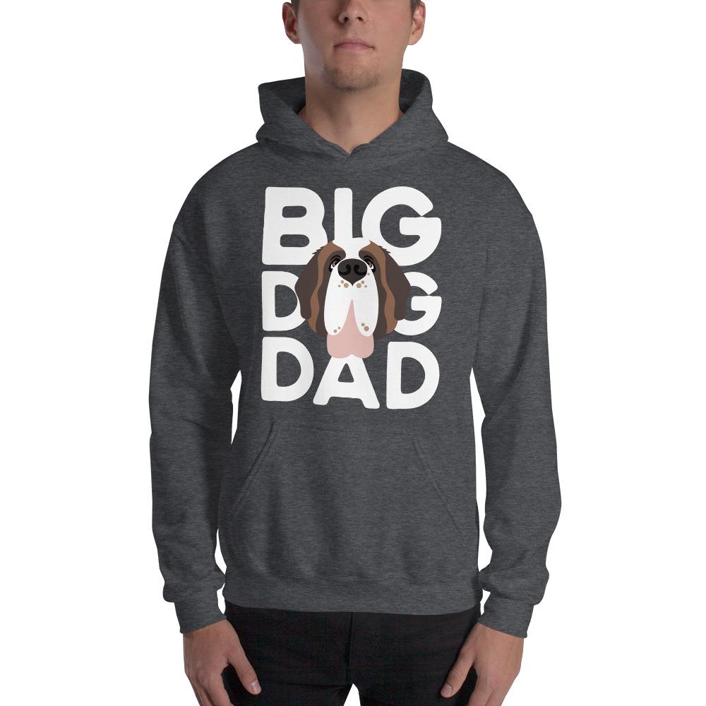 Big Dog Dad Heavy Hoodie - Lucy + Norman