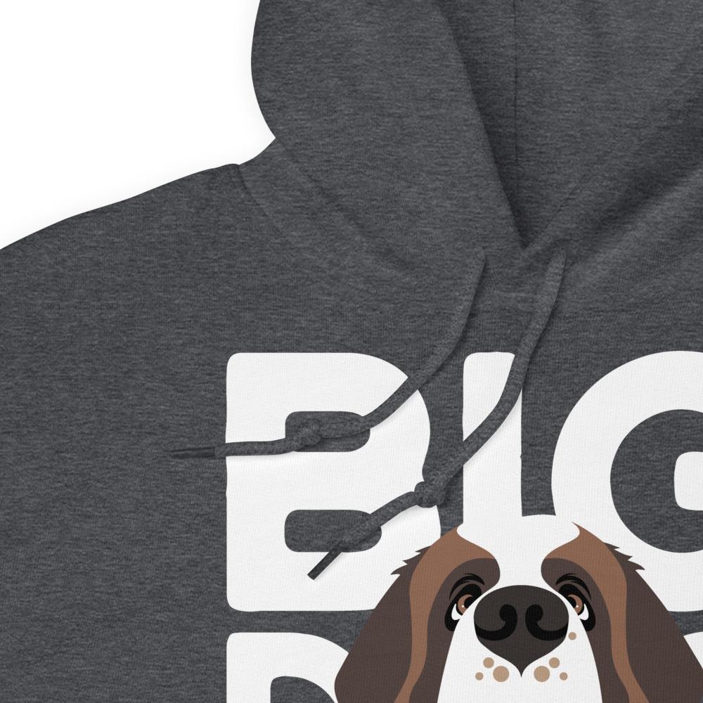 Big Dog Dad Heavy Hoodie - Lucy + Norman