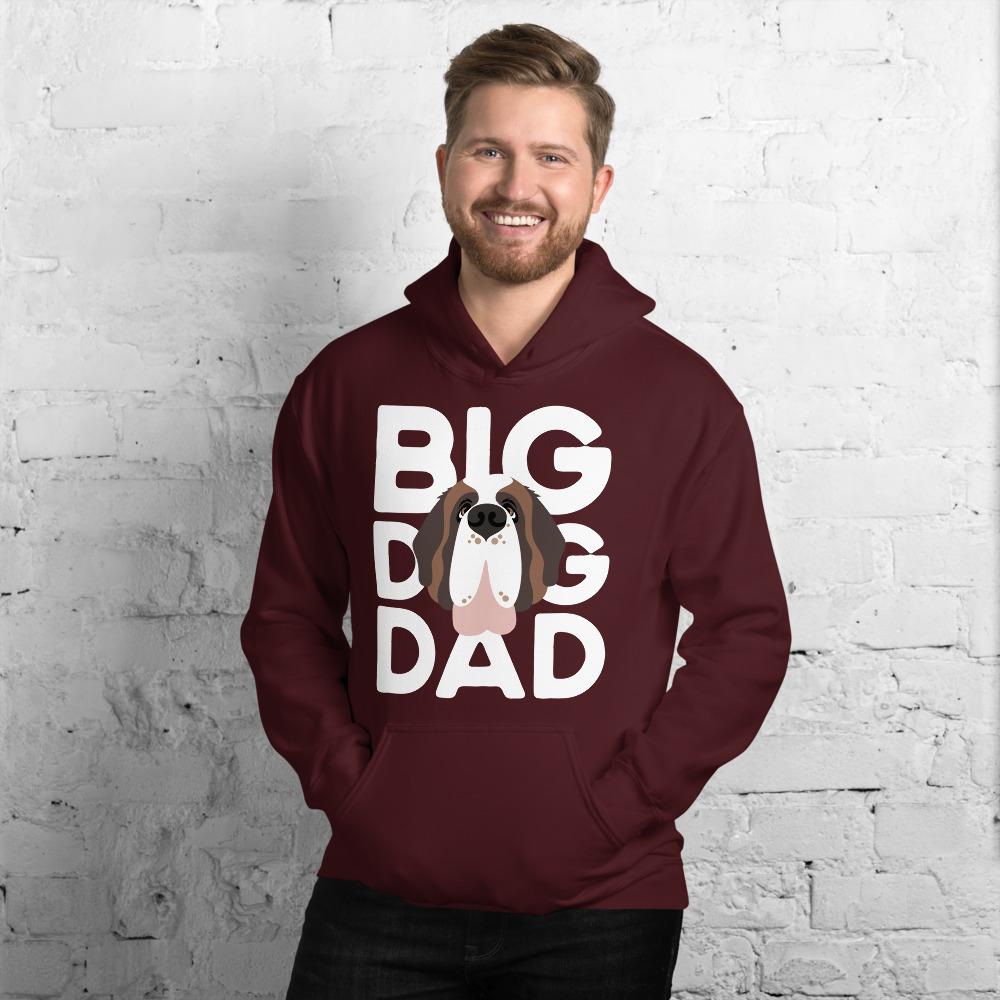 Big Dog Dad Heavy Hoodie - Lucy + Norman