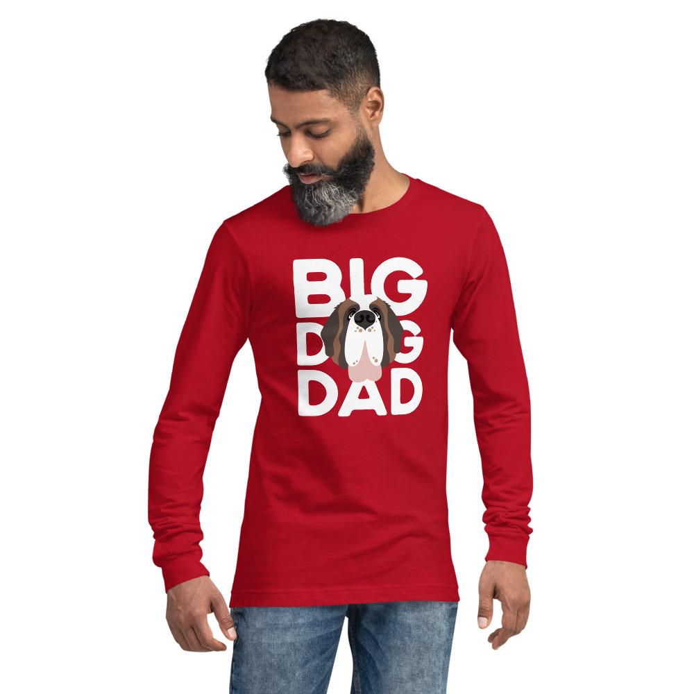 Big Dog Dad Long Sleeve Tee - Lucy + Norman