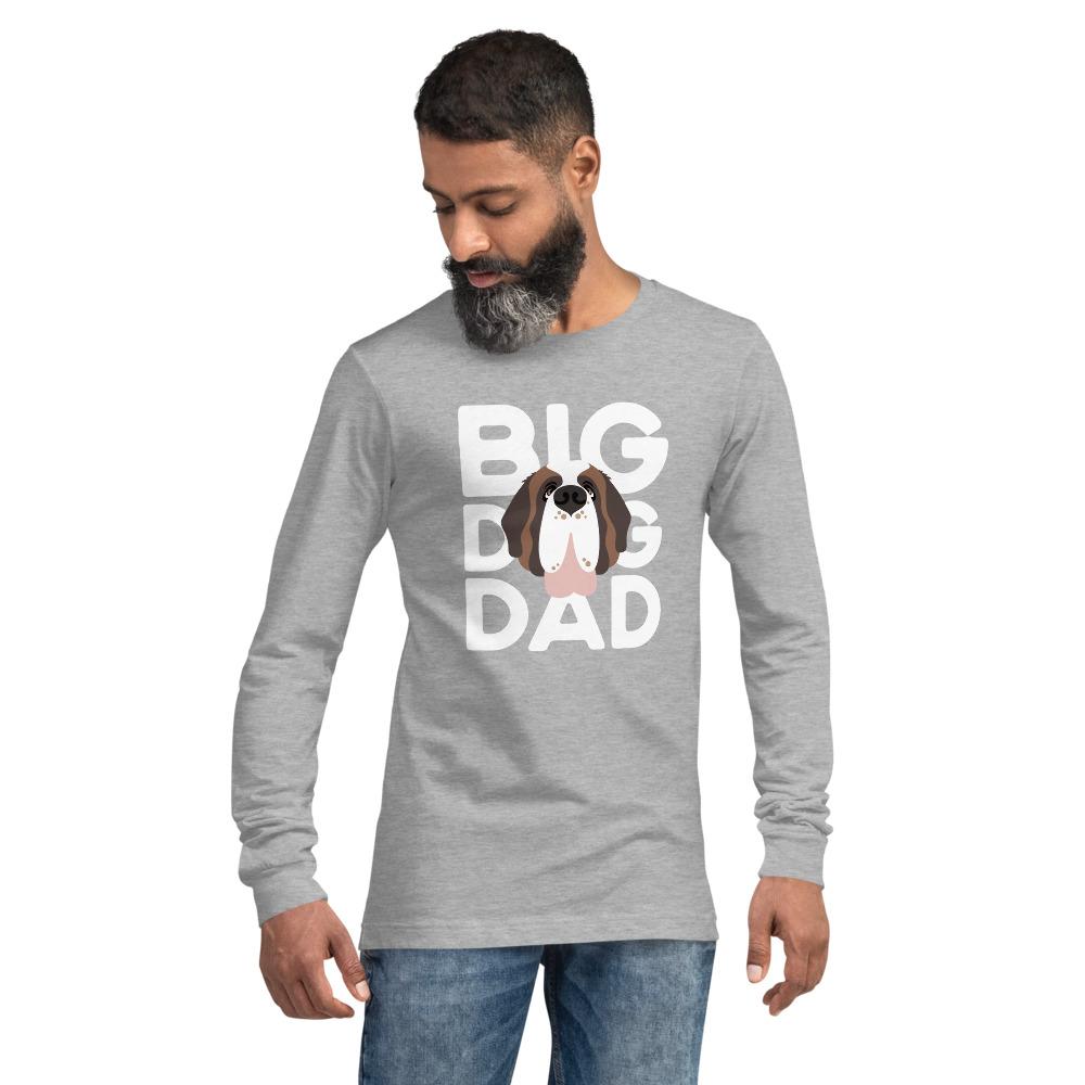 Big Dog Dad Long Sleeve Tee - Lucy + Norman