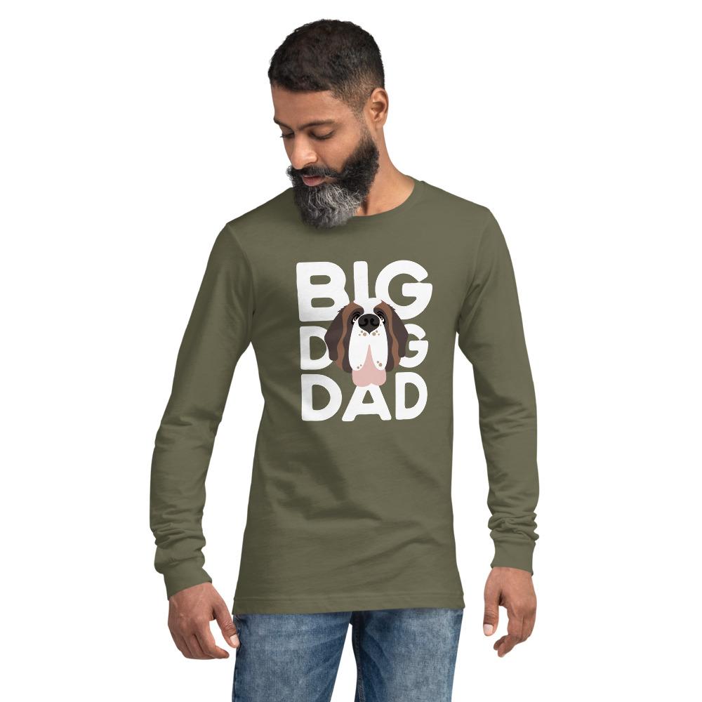 Big Dog Dad Long Sleeve Tee - Lucy + Norman