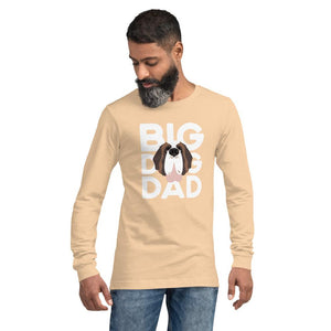 Big Dog Dad Long Sleeve Tee - Lucy + Norman