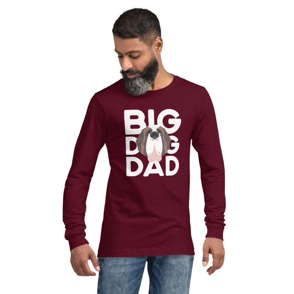 Big Dog Dad Long Sleeve Tee - Lucy + Norman