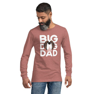 Big Dog Dad Long Sleeve Tee - Lucy + Norman