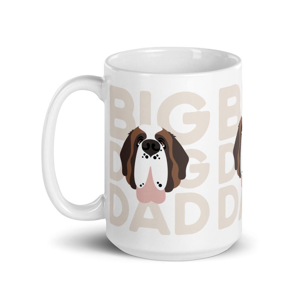 Big Dog Dad Mug - Lucy + Norman