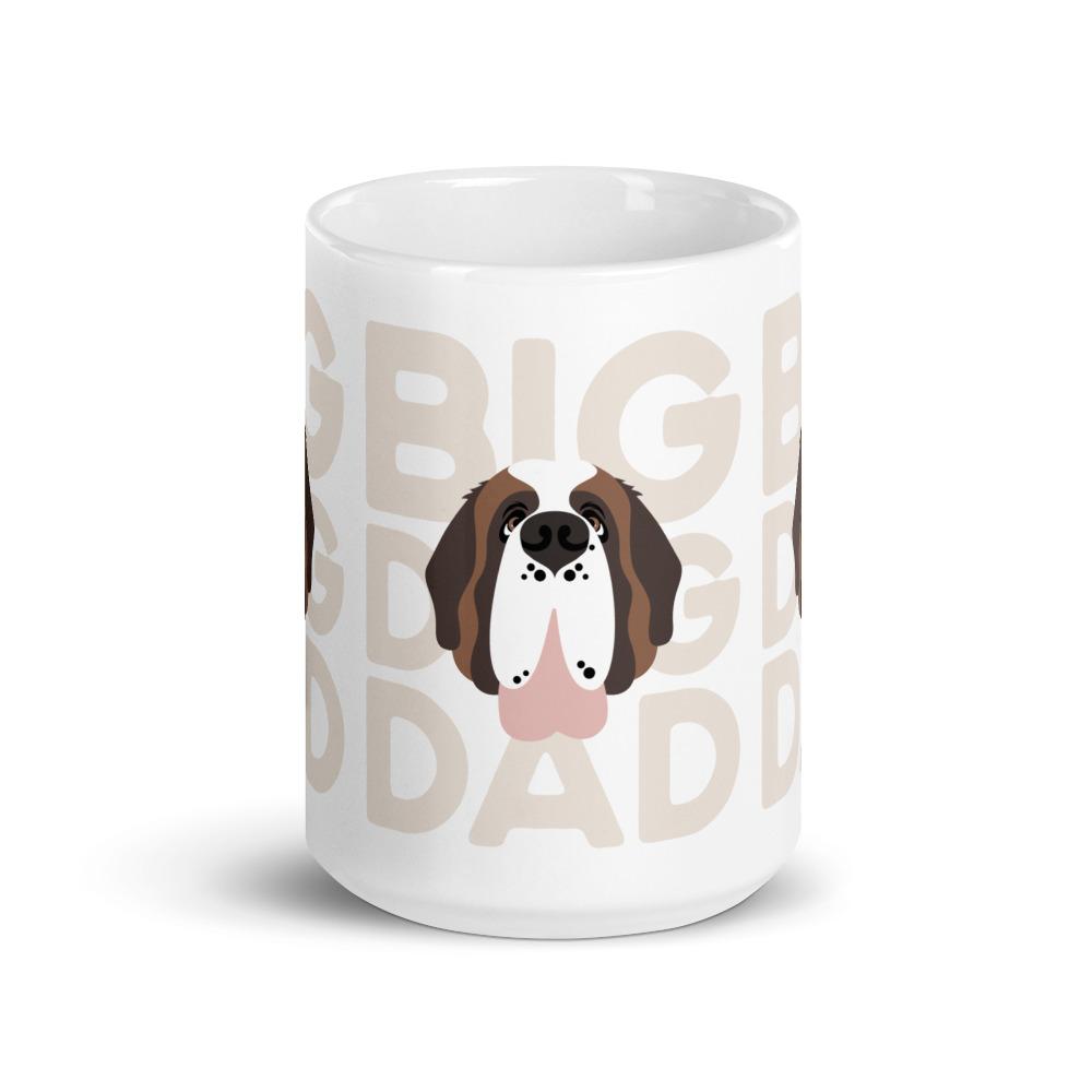 Big Dog Dad Mug - Lucy + Norman