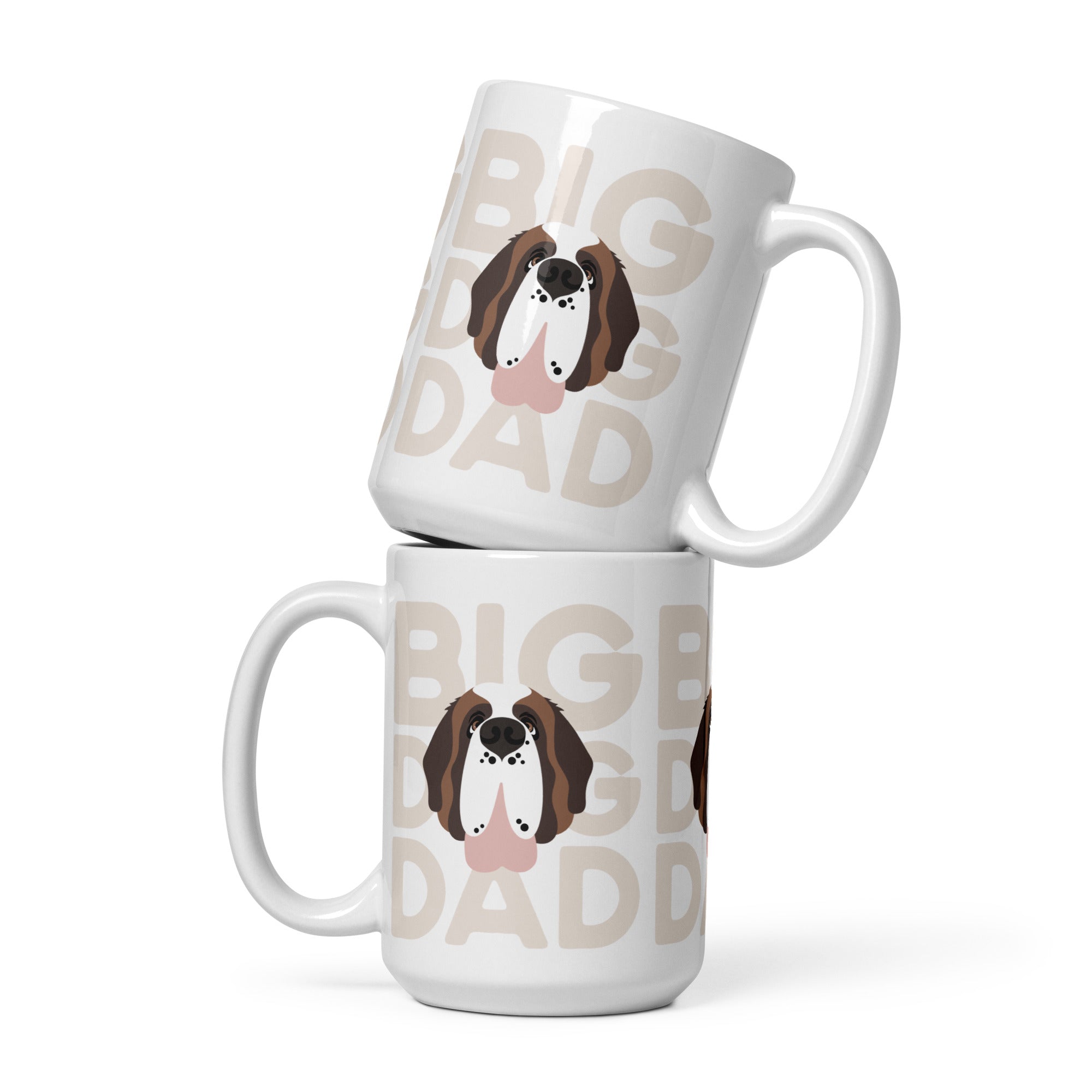 Big Dog Dad Mug - Lucy + Norman