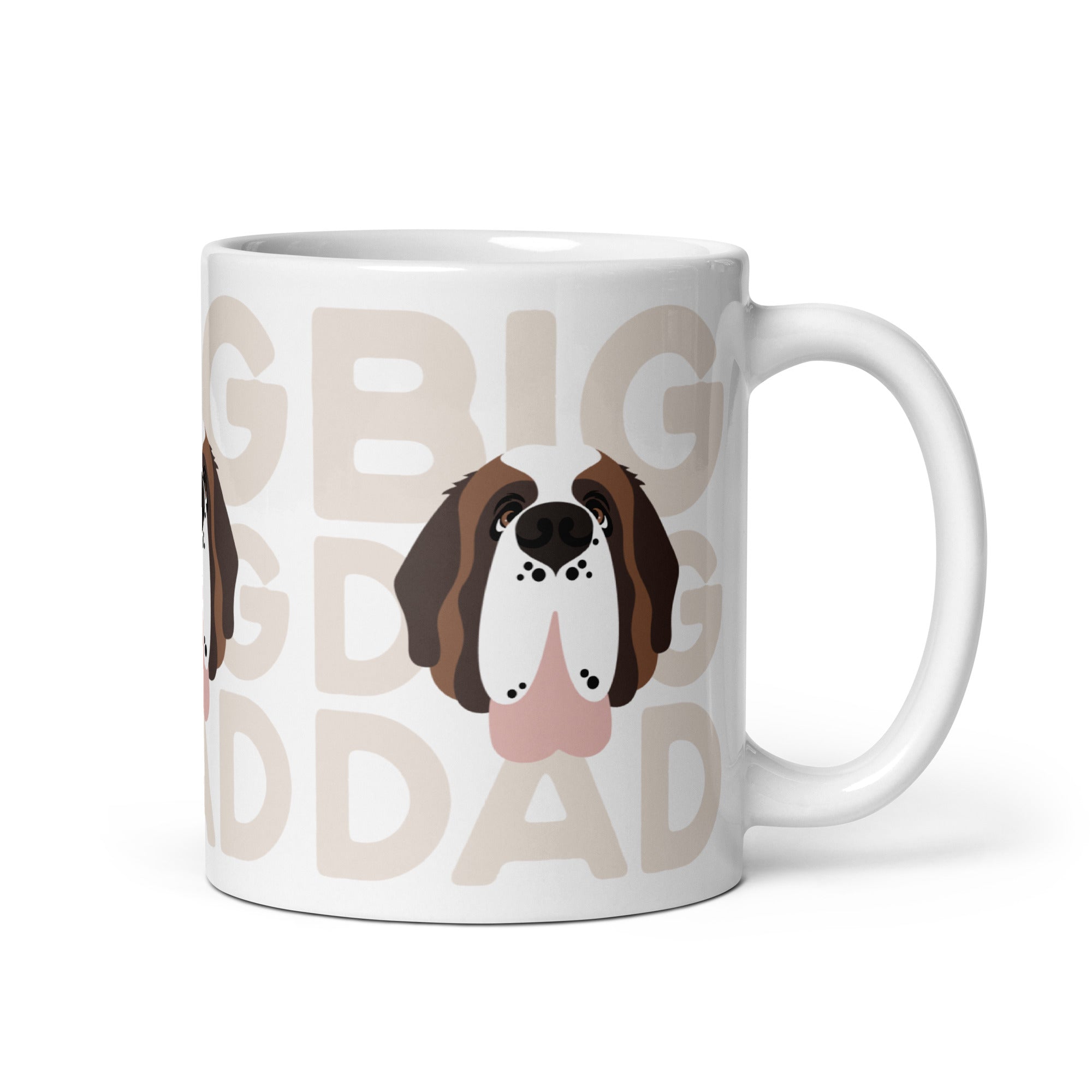 Big Dog Dad Mug - Lucy + Norman