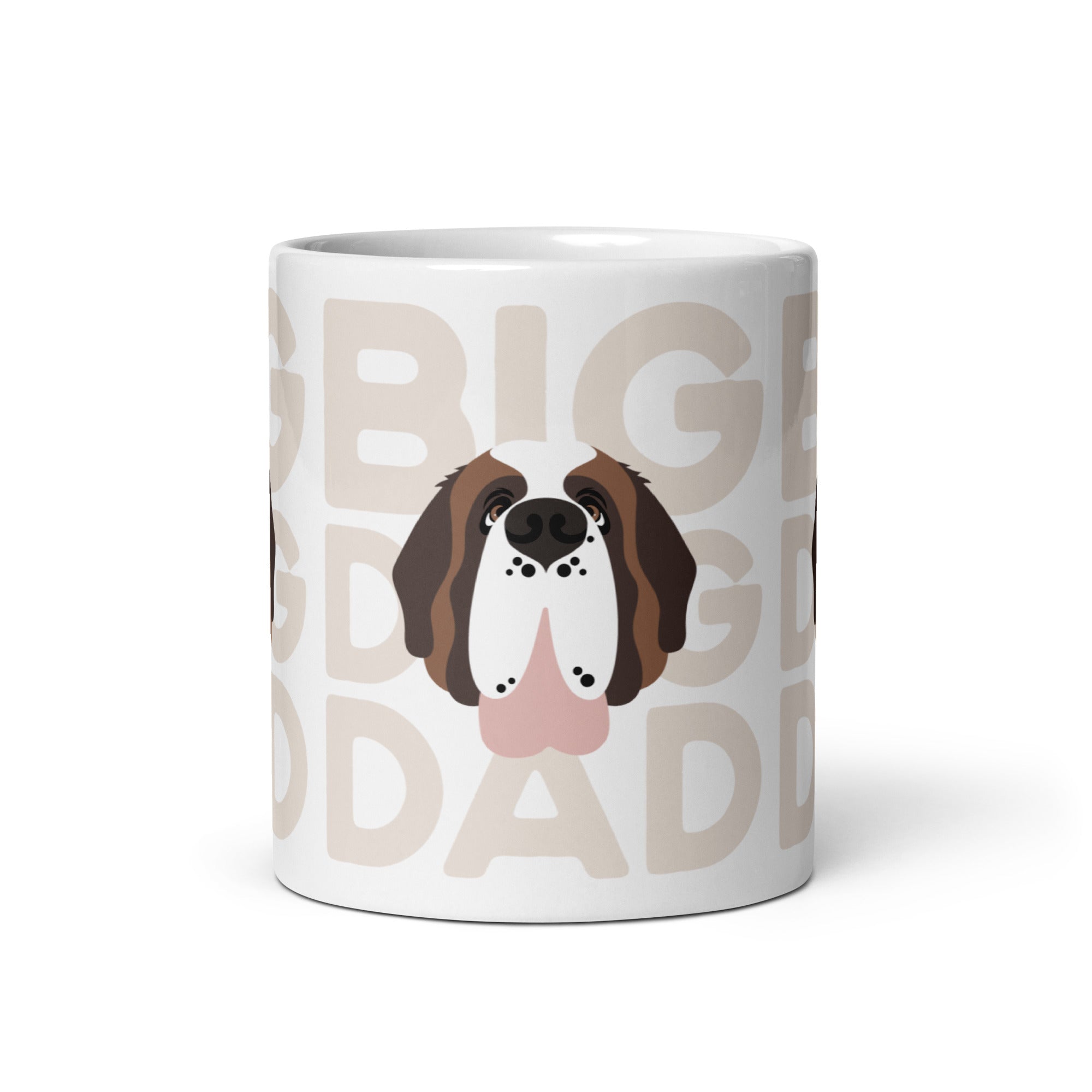 Big Dog Dad Mug - Lucy + Norman