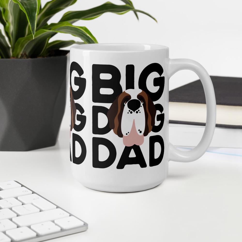 Big Dog Dad Mug - Black - Lucy + Norman