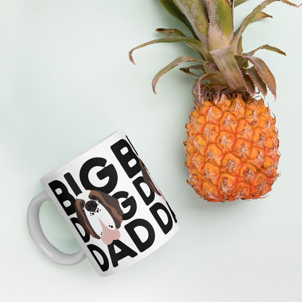 Big Dog Dad Mug - Black - Lucy + Norman