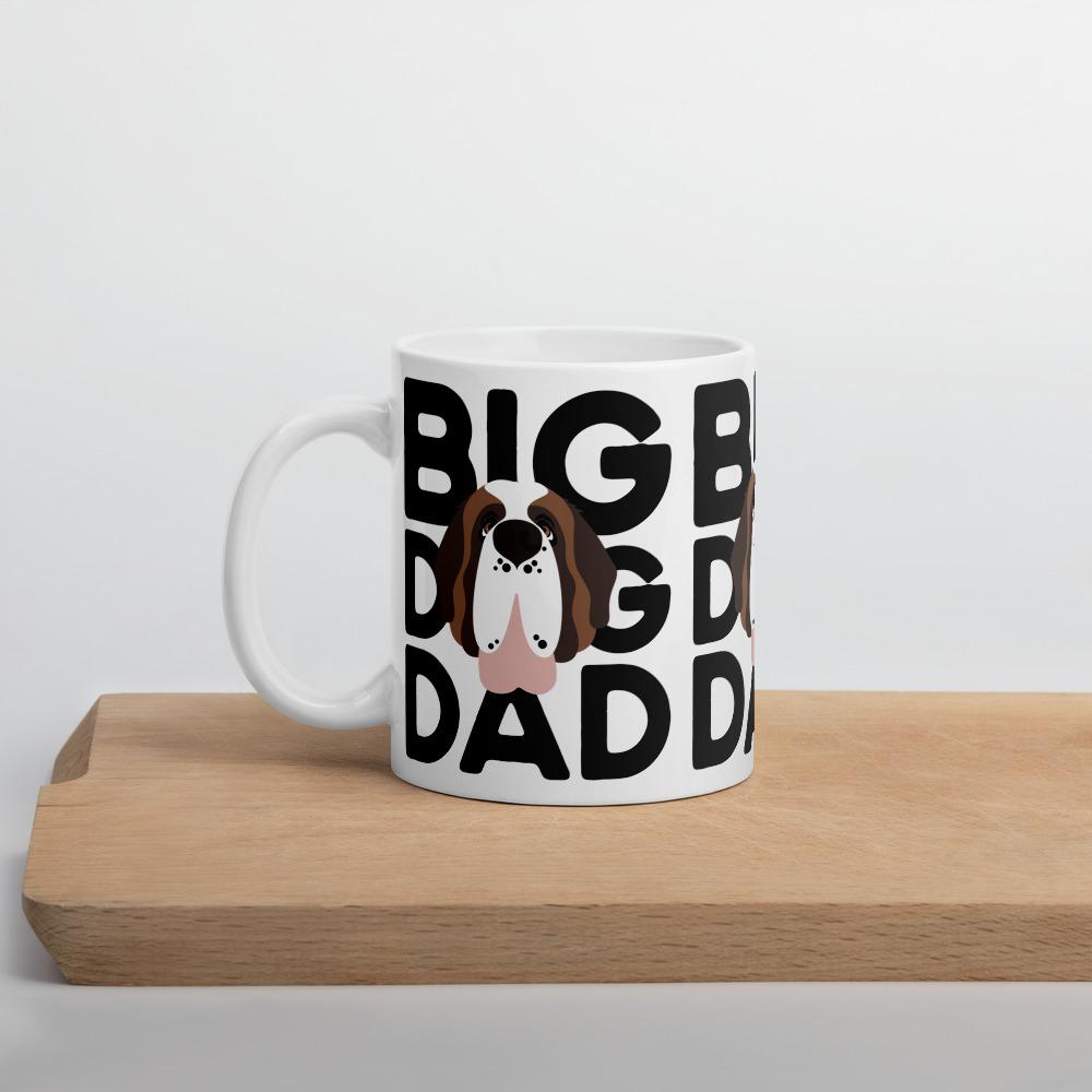 Big Dog Dad Mug - Black - Lucy + Norman