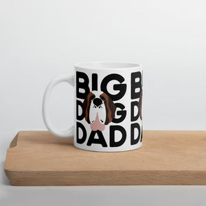 Big Dog Dad Mug - Black - Lucy + Norman
