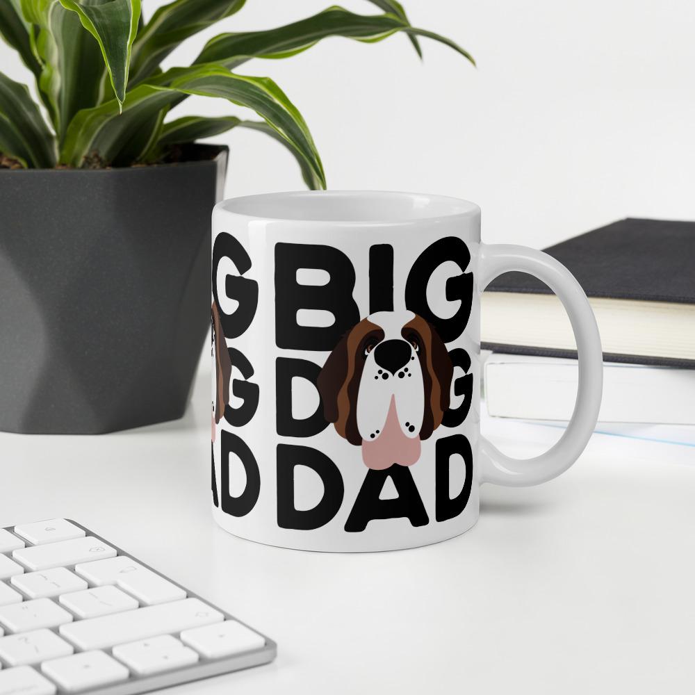 Big Dog Dad Mug - Black - Lucy + Norman
