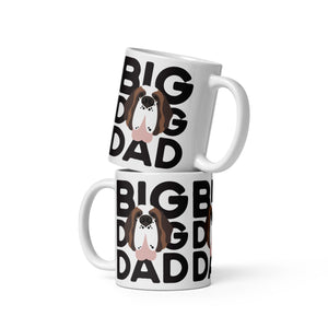 Big Dog Dad Mug - Black - Lucy + Norman