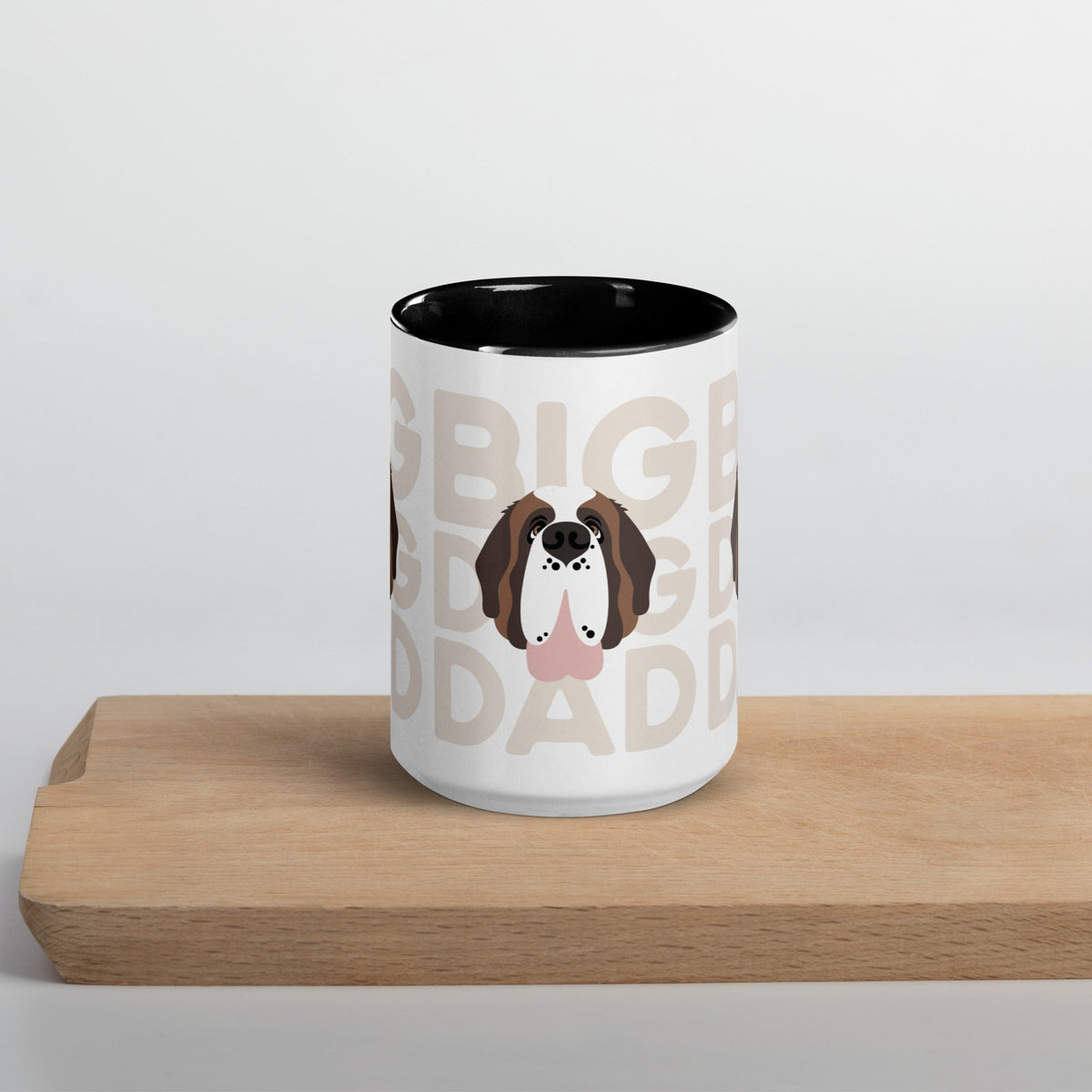 Big Dog Dad Mug + Color Inside - Lucy + Norman