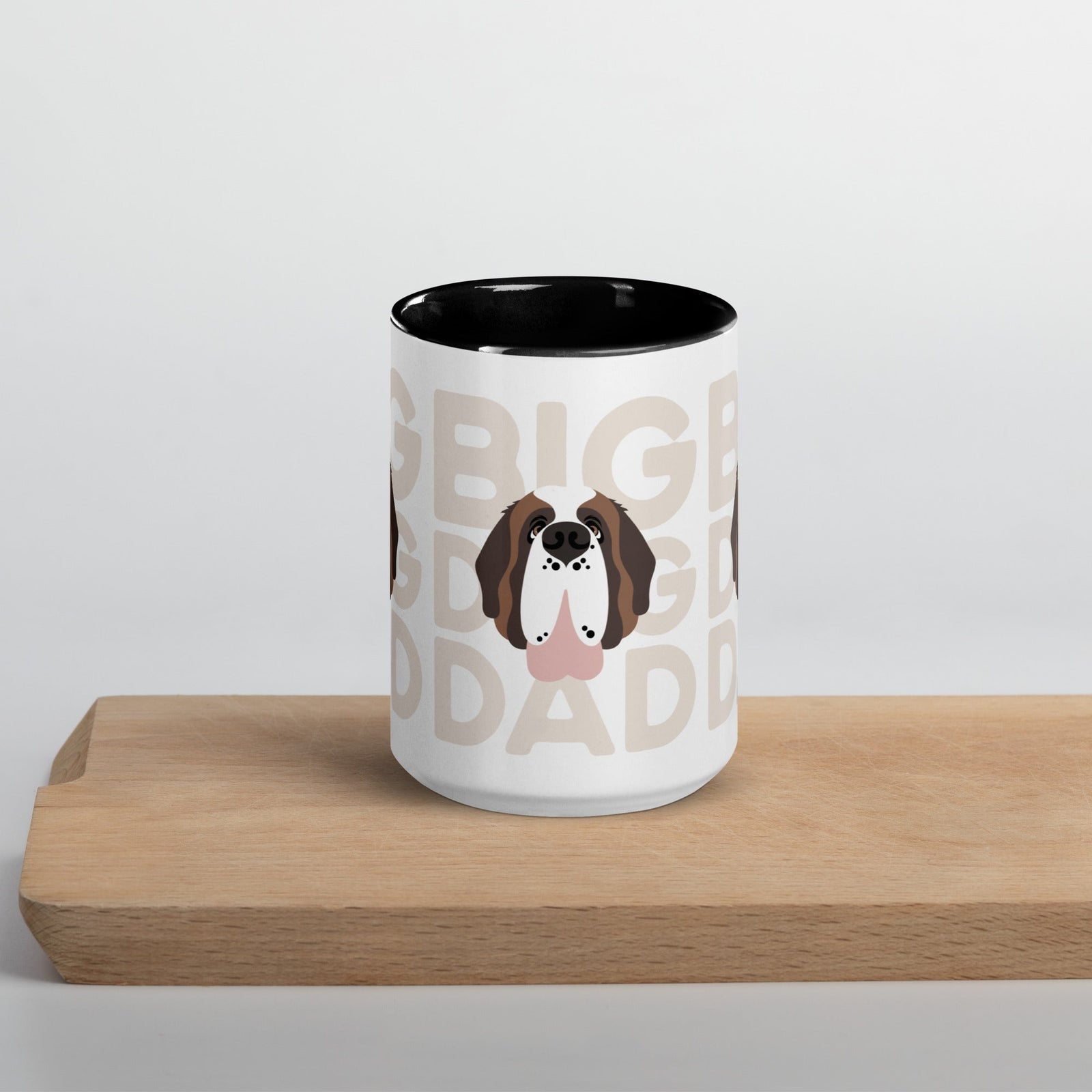 Big Dog Dad Mug + Color Inside - Lucy + Norman