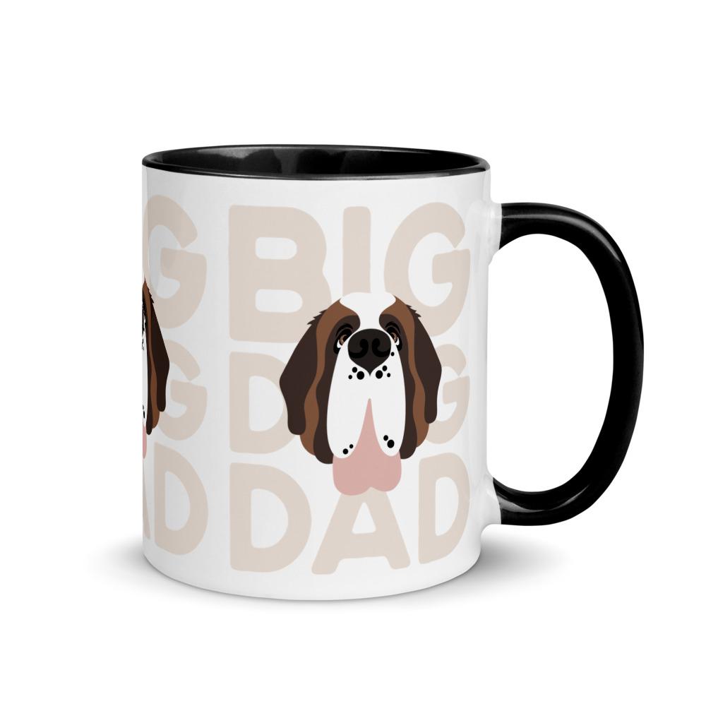 Big Dog Dad Mug + Color Inside - Lucy + Norman