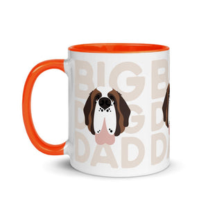 Big Dog Dad Mug + Color Inside - Lucy + Norman