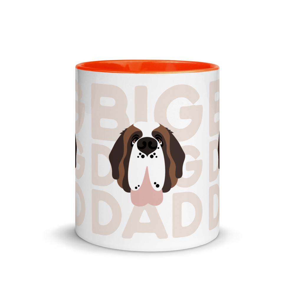 Big Dog Dad Mug + Color Inside - Lucy + Norman