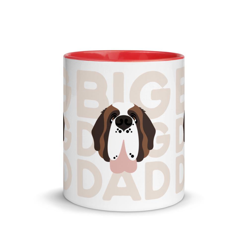 Big Dog Dad Mug + Color Inside - Lucy + Norman