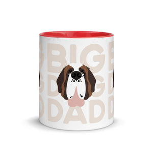 Big Dog Dad Mug + Color Inside - Lucy + Norman