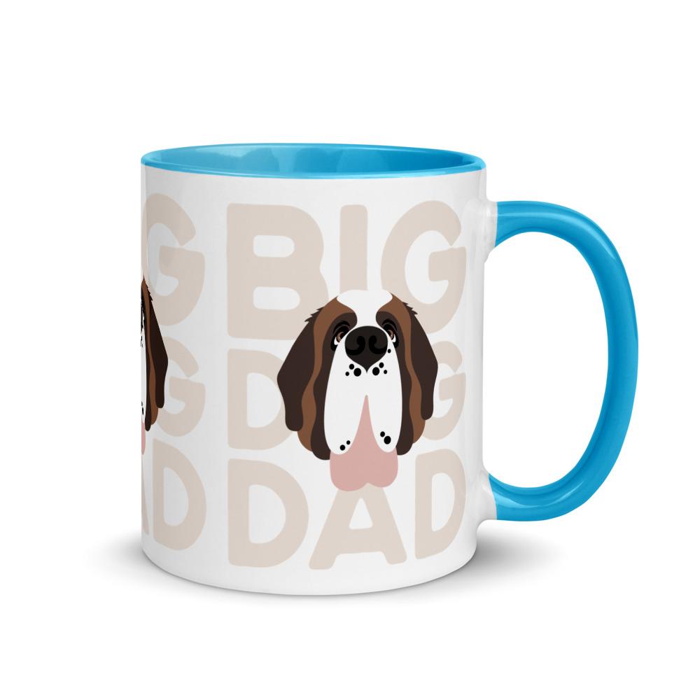 Big Dog Dad Mug + Color Inside - Lucy + Norman