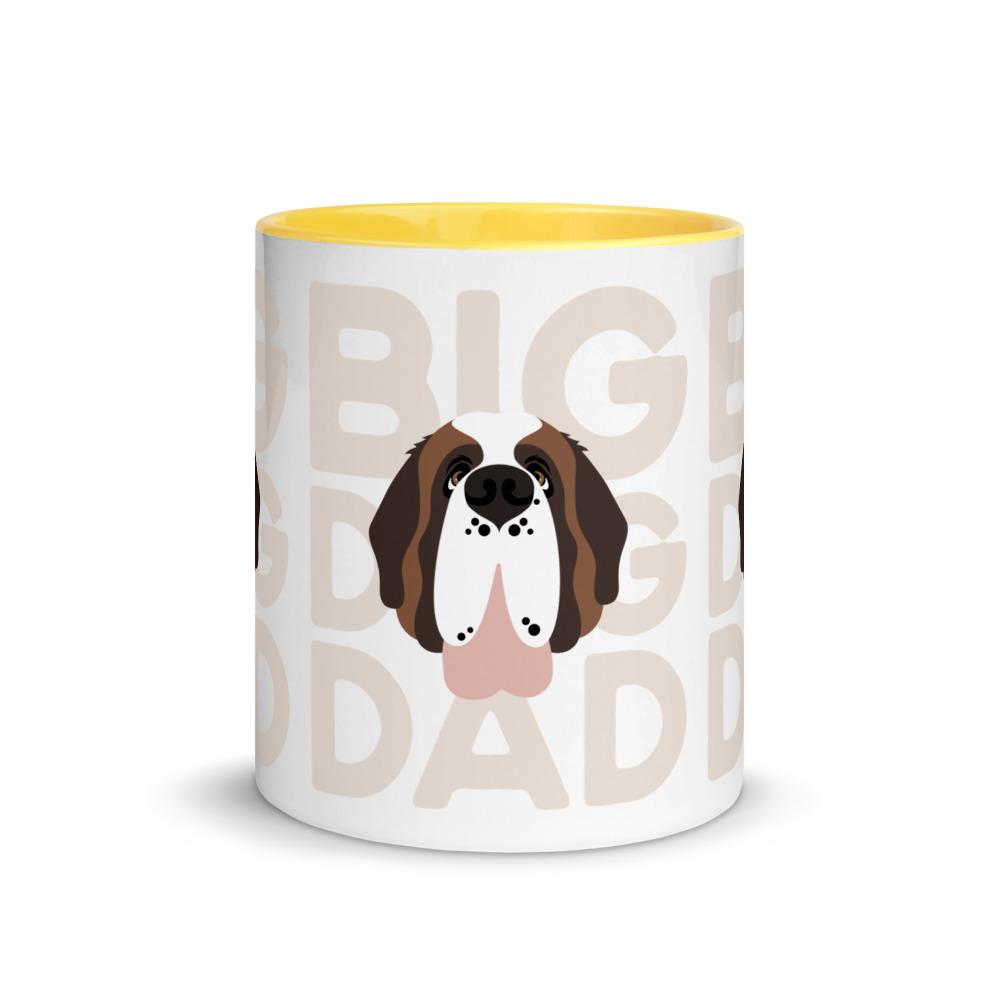 Big Dog Dad Mug + Color Inside - Lucy + Norman