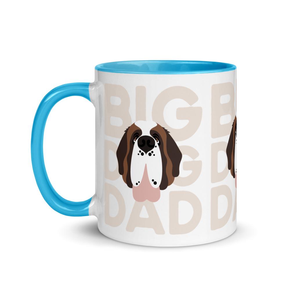 Big Dog Dad Mug + Color Inside - Lucy + Norman