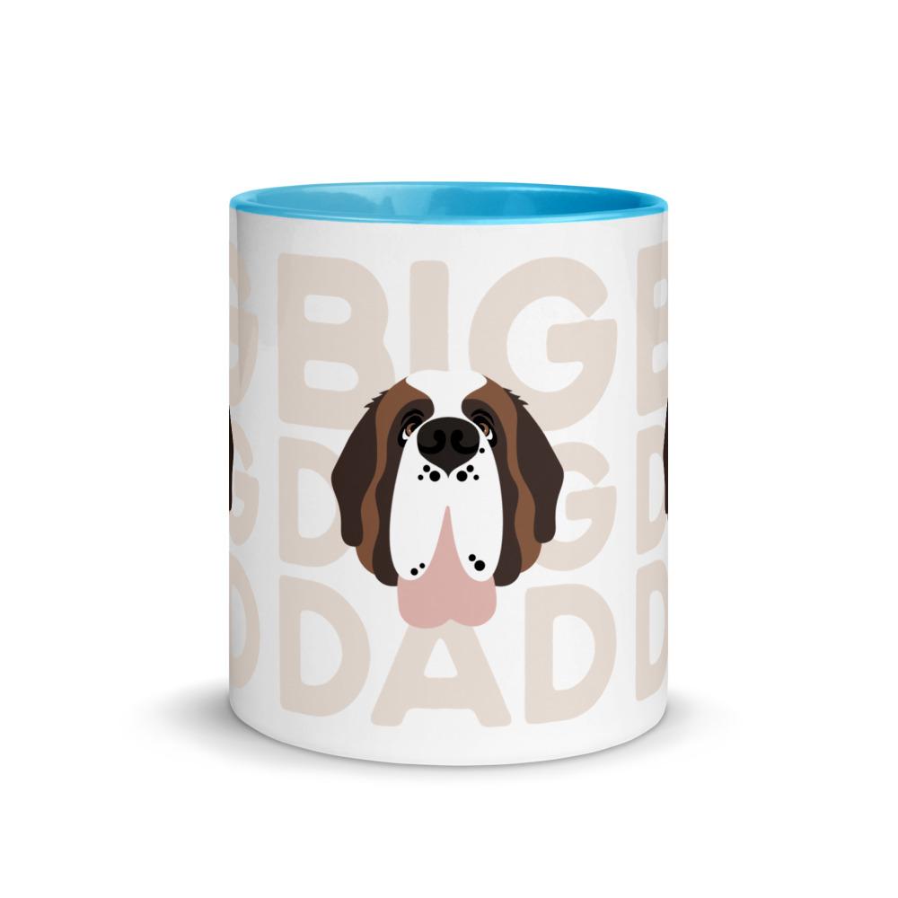 Big Dog Dad Mug + Color Inside - Lucy + Norman