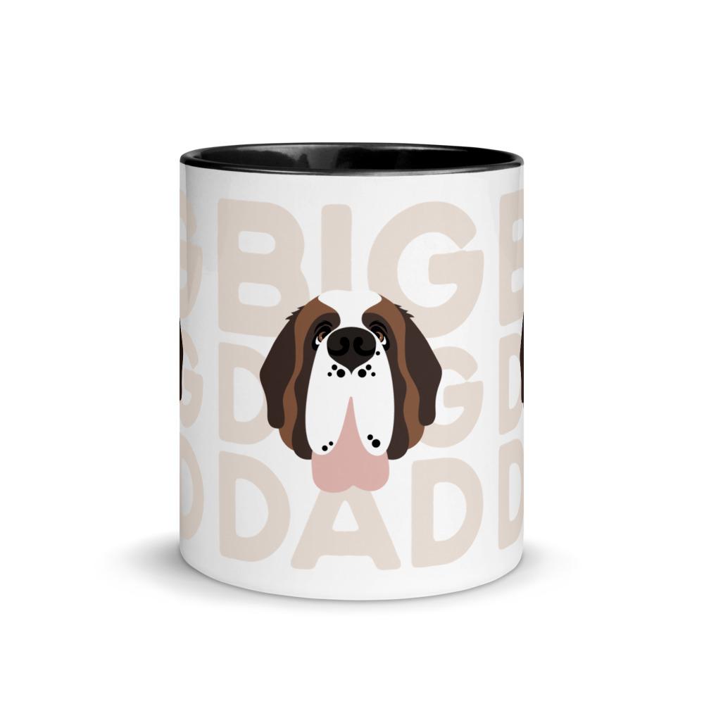Big Dog Dad Mug + Color Inside - Lucy + Norman