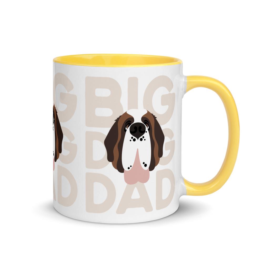 Big Dog Dad Mug + Color Inside - Lucy + Norman