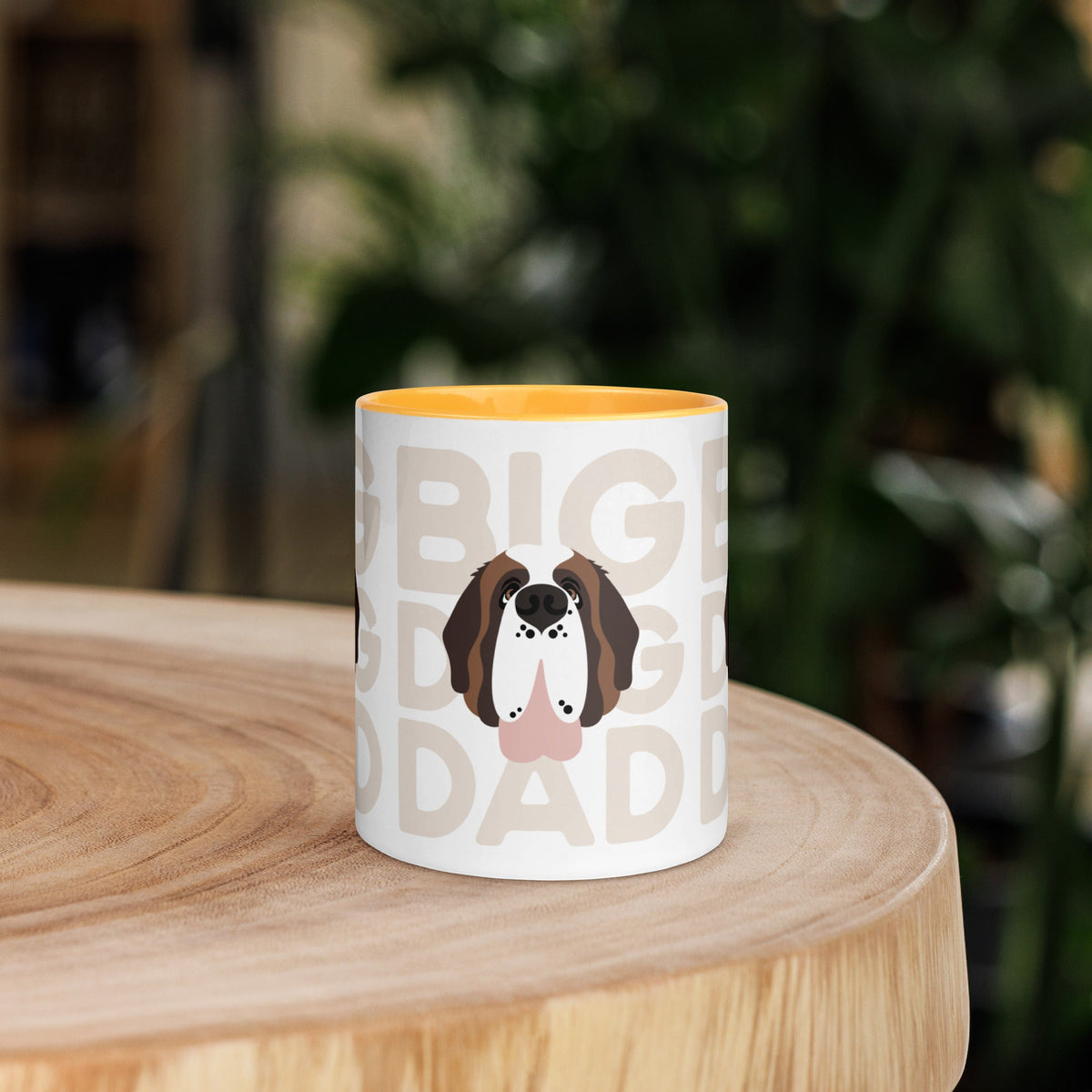 Big Dog Dad Mug + Color Inside - Lucy + Norman