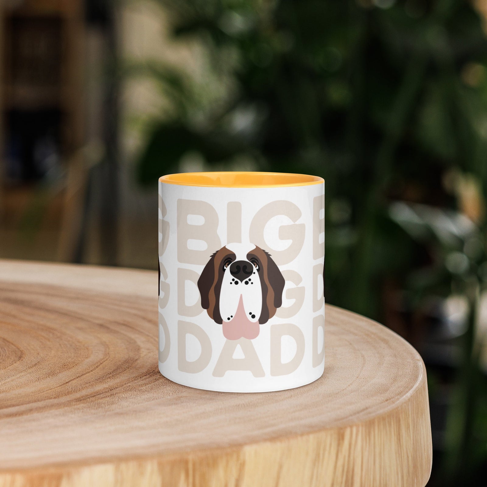 Big Dog Dad Mug + Color Inside - Lucy + Norman