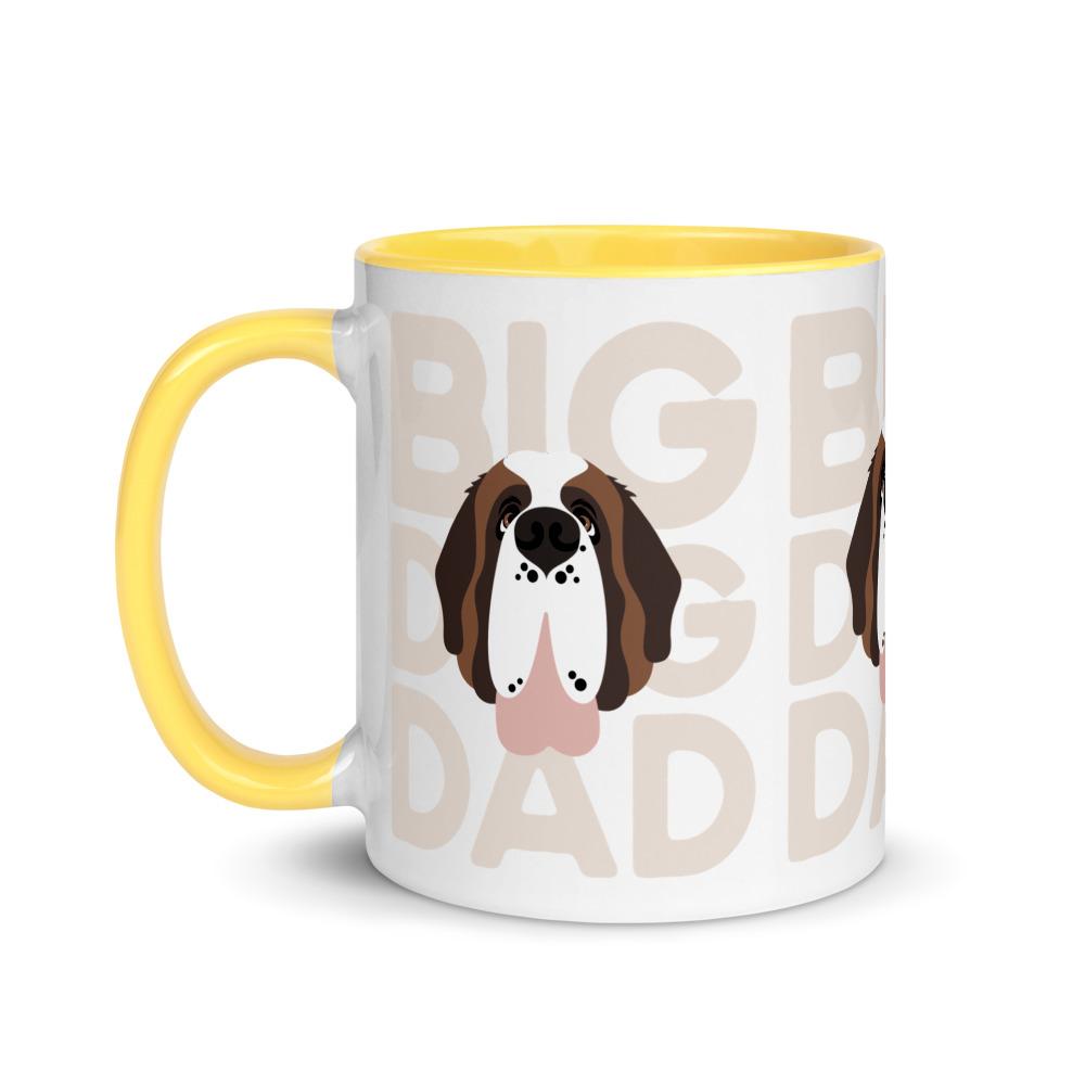 Big Dog Dad Mug + Color Inside - Lucy + Norman