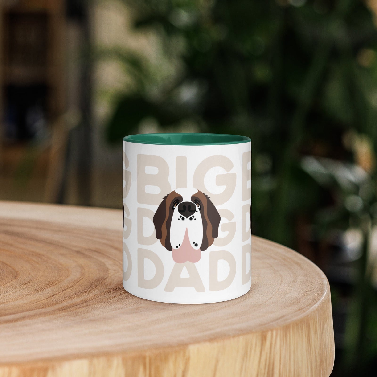 Big Dog Dad Mug + Color Inside - Lucy + Norman