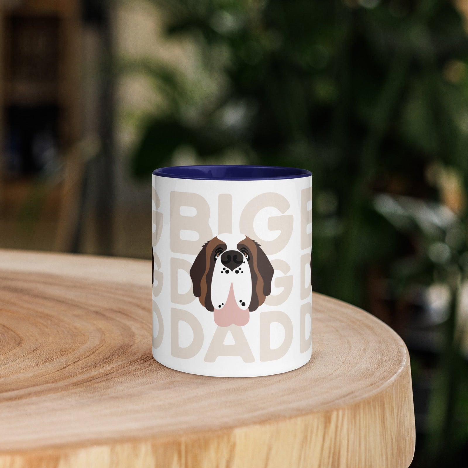 Big Dog Dad Mug + Color Inside - Lucy + Norman