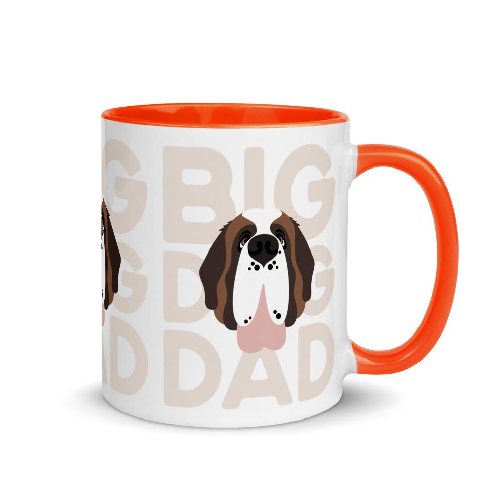 Big Dog Dad Mug + Color Inside - Lucy + Norman