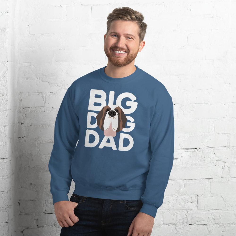 Big Dog Dad Sweatshirt - Lucy + Norman