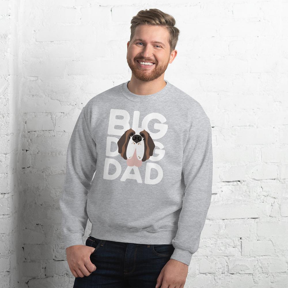 Big Dog Dad Sweatshirt - Lucy + Norman