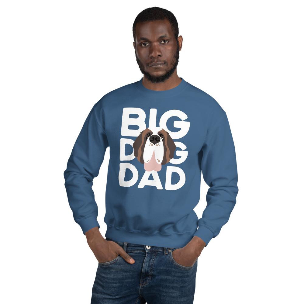 Big Dog Dad Sweatshirt - Lucy + Norman