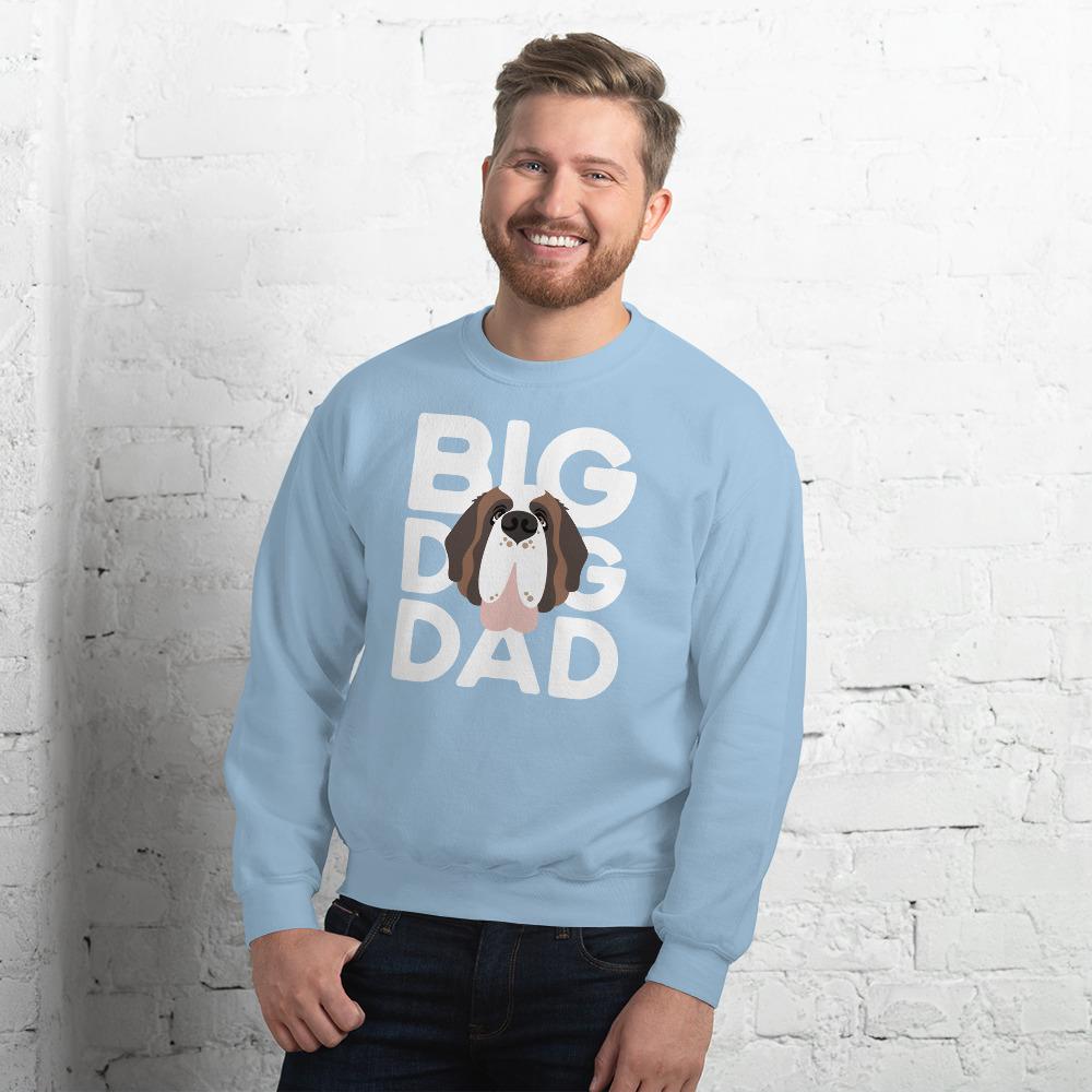 Big Dog Dad Sweatshirt - Lucy + Norman