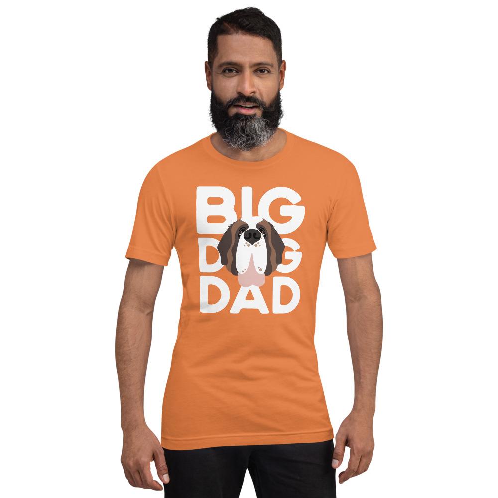 Big Dog Dad T-Shirt - Lucy + Norman