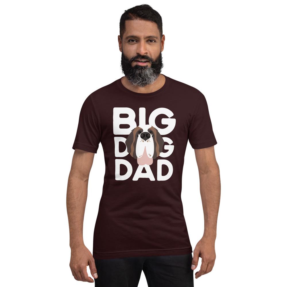 Big Dog Dad T-Shirt - Lucy + Norman