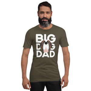 Big Dog Dad T-Shirt - Lucy + Norman