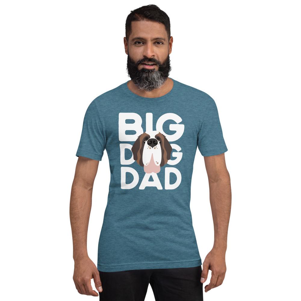 Big Dog Dad T-Shirt - Lucy + Norman